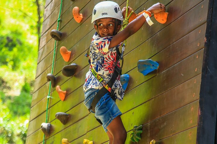 30 Minutes Guided Wall Climbing Activity in Ella - Photo 1 of 7